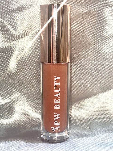 Lip Plumper Lip Gloss - Nude Beach
